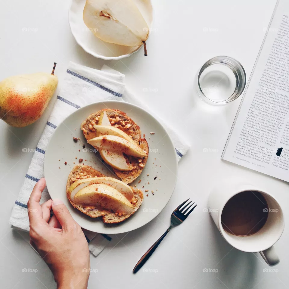 No Person, Food, Breakfast, Coffee, Delicious