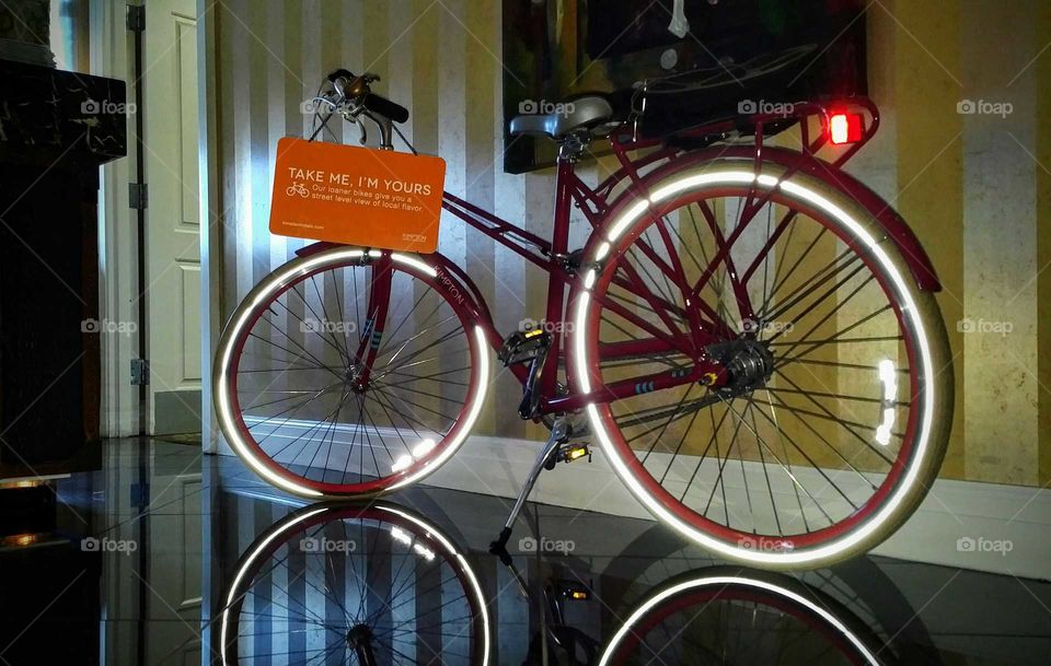 Illuminated Bike Reflectors