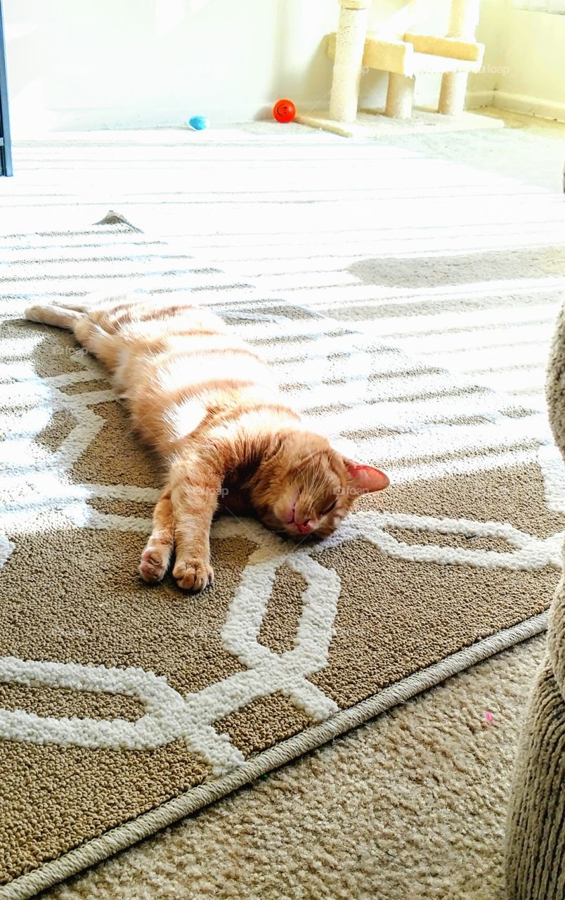 Smiling for Happy Summer Naps