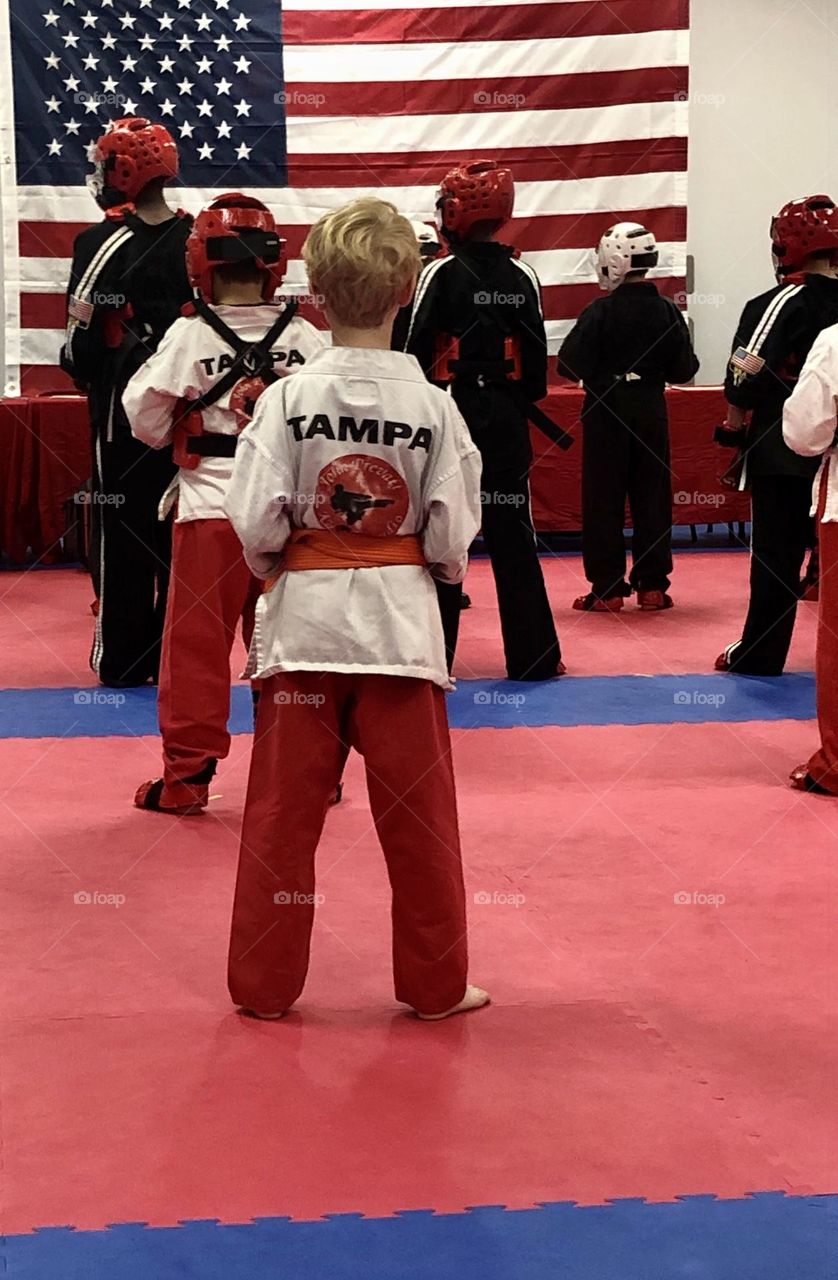 Karate Testing