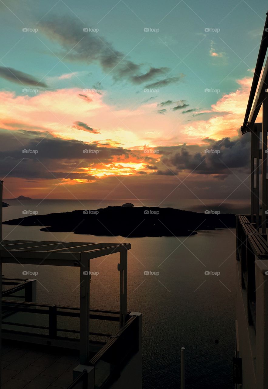 Santorini Sunset