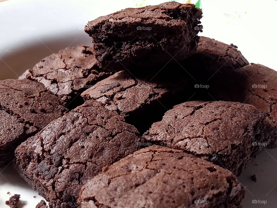 brownies in the morning