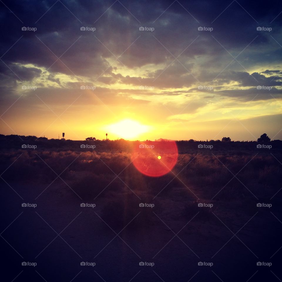 Desert sun in a new light 