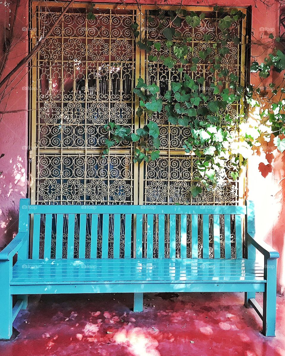 Garden bench