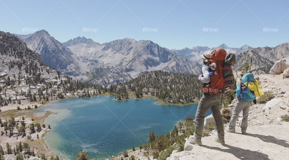 Backpacking the JMT