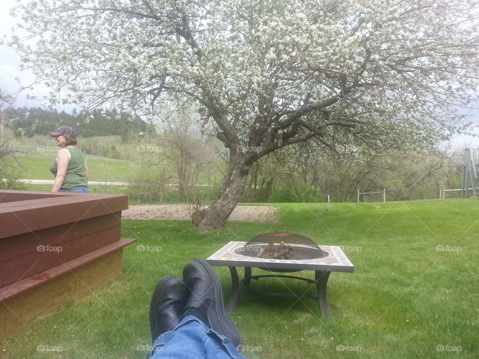 I think I'll just sit right here for a bit