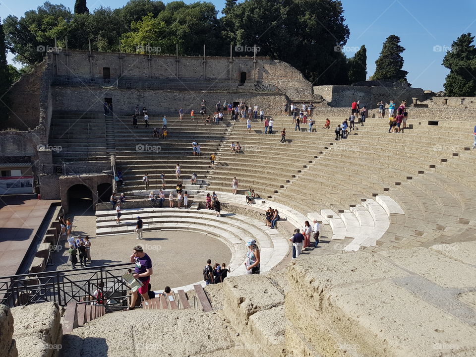 Pompei theatre