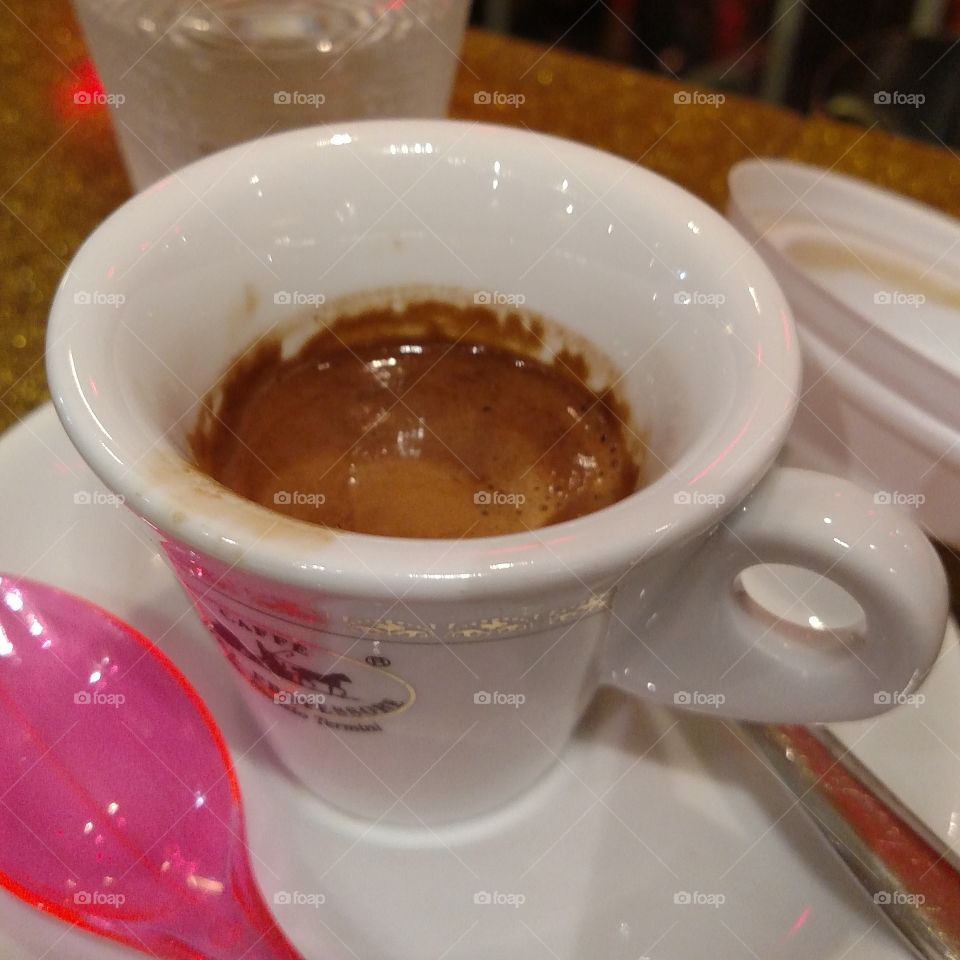 caffe correcto containing sambuca