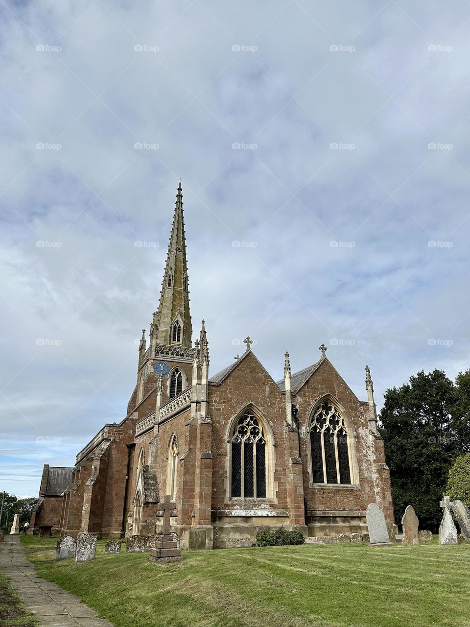 Braunston Church historic architecture canal village England worth the walk late summer narrowboat vacation scenery tourist sight seeing