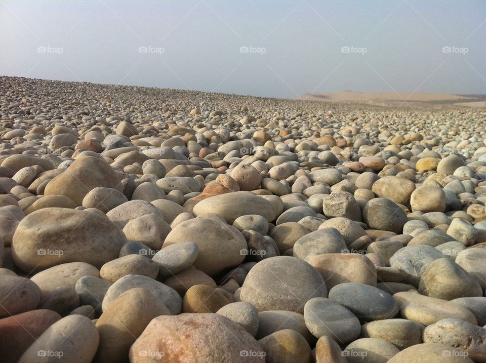 Foapcom Plage De Galets Maroc Stock Photo By Kiymie