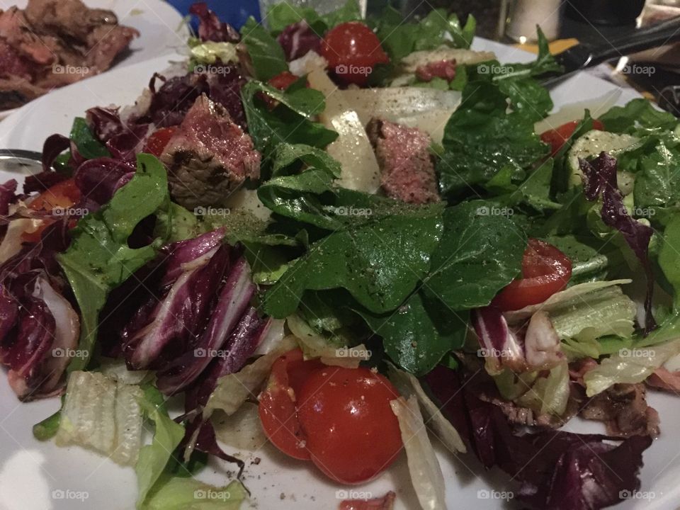 Sicilian Steak Salad