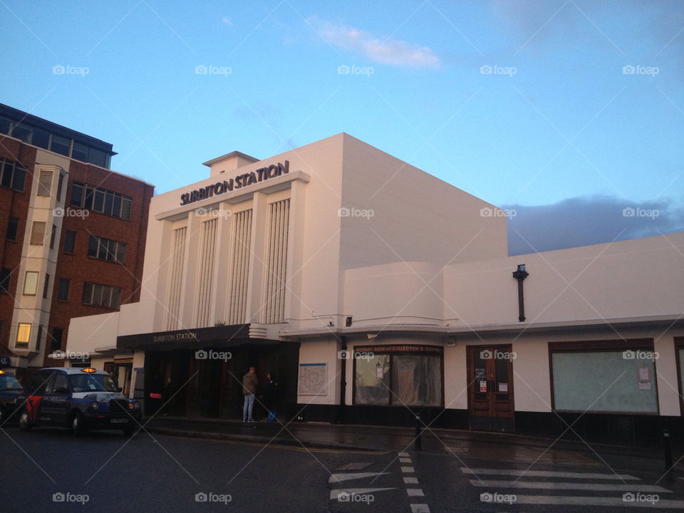 united kingdom architecture art deco train station by blackasp