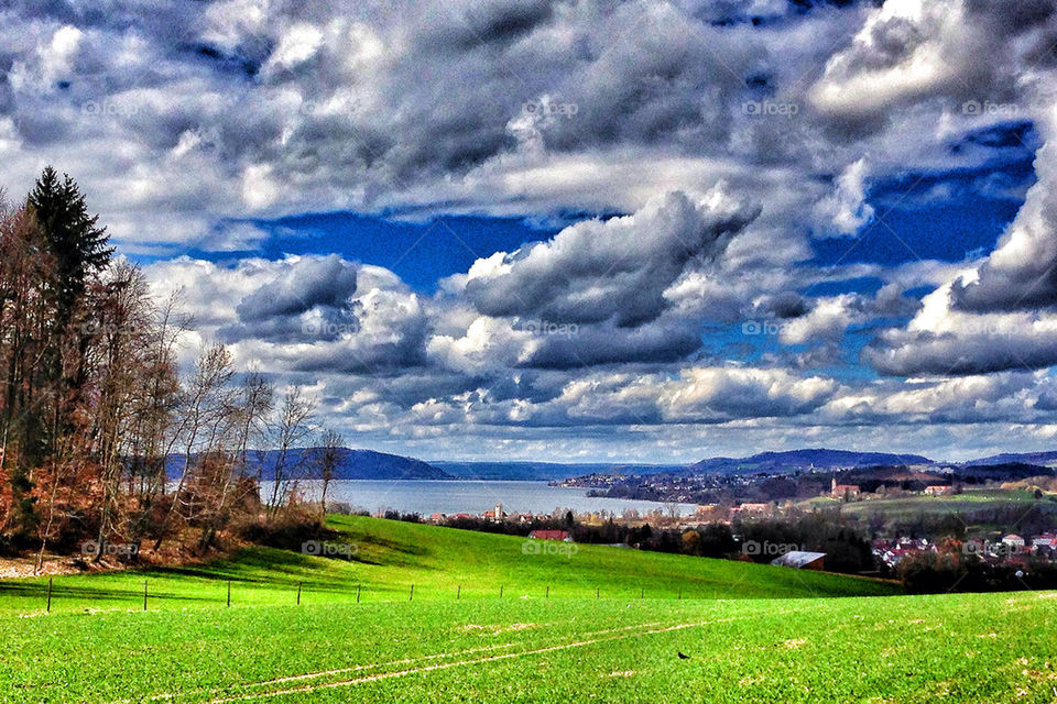 uhldingen-mühlhofen natur bodensee lake by ks-rus