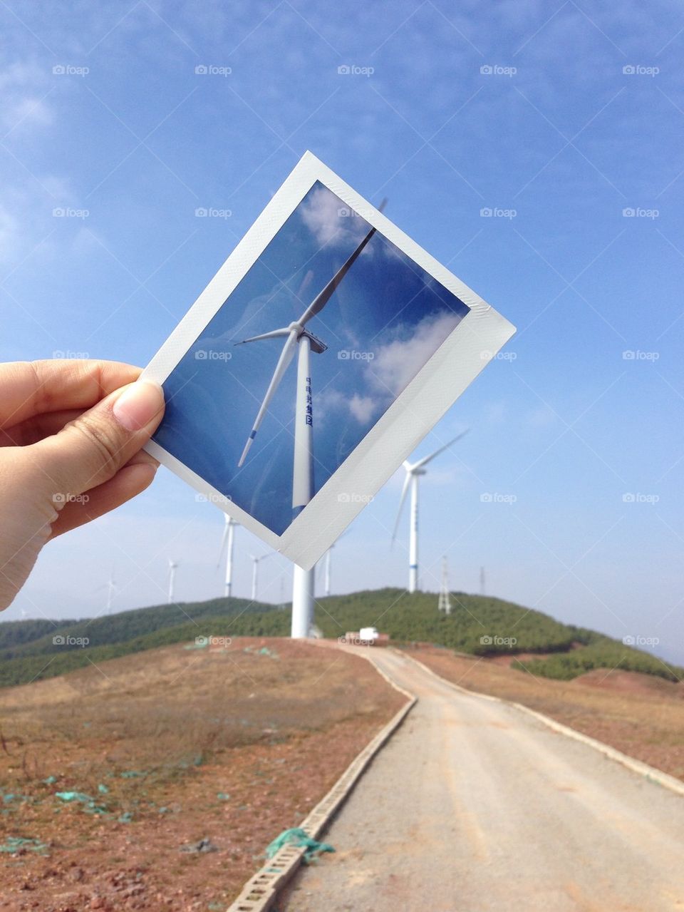 Frame-in-frame windmill