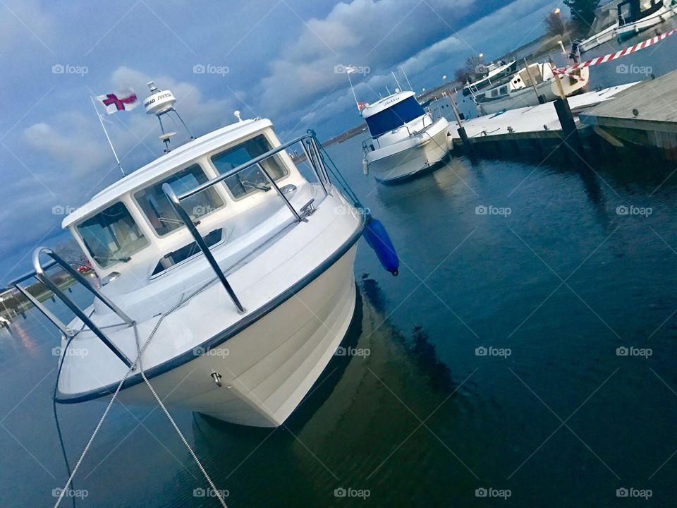 The Water is High in the Harbour ....