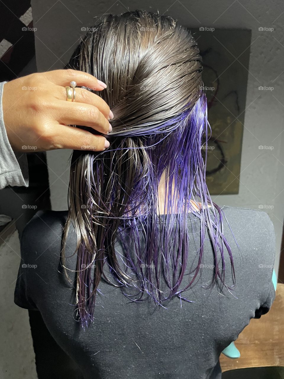Cabelo Roxo