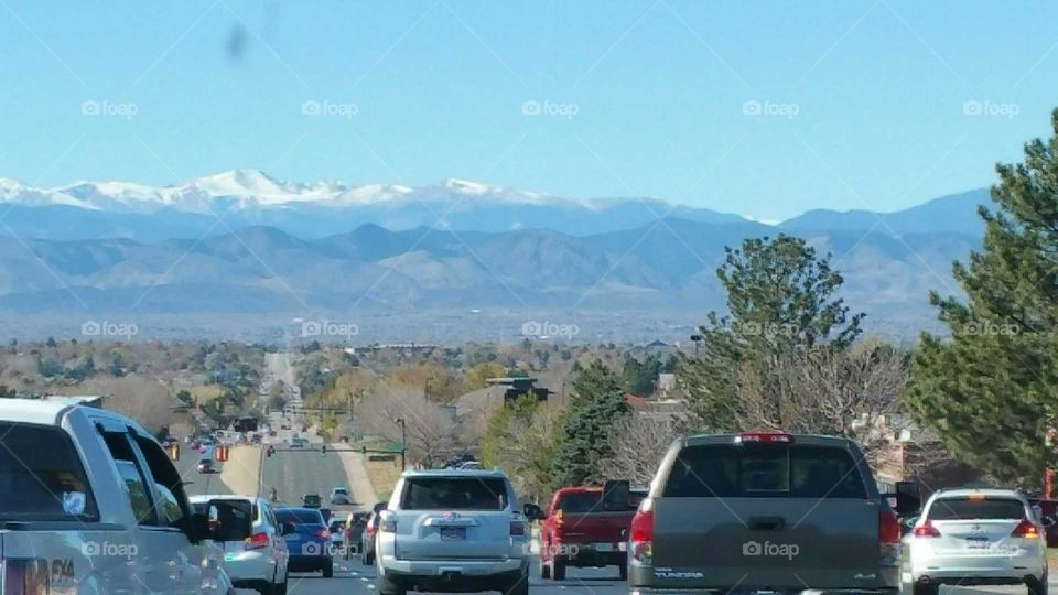 The Rocky Mountains