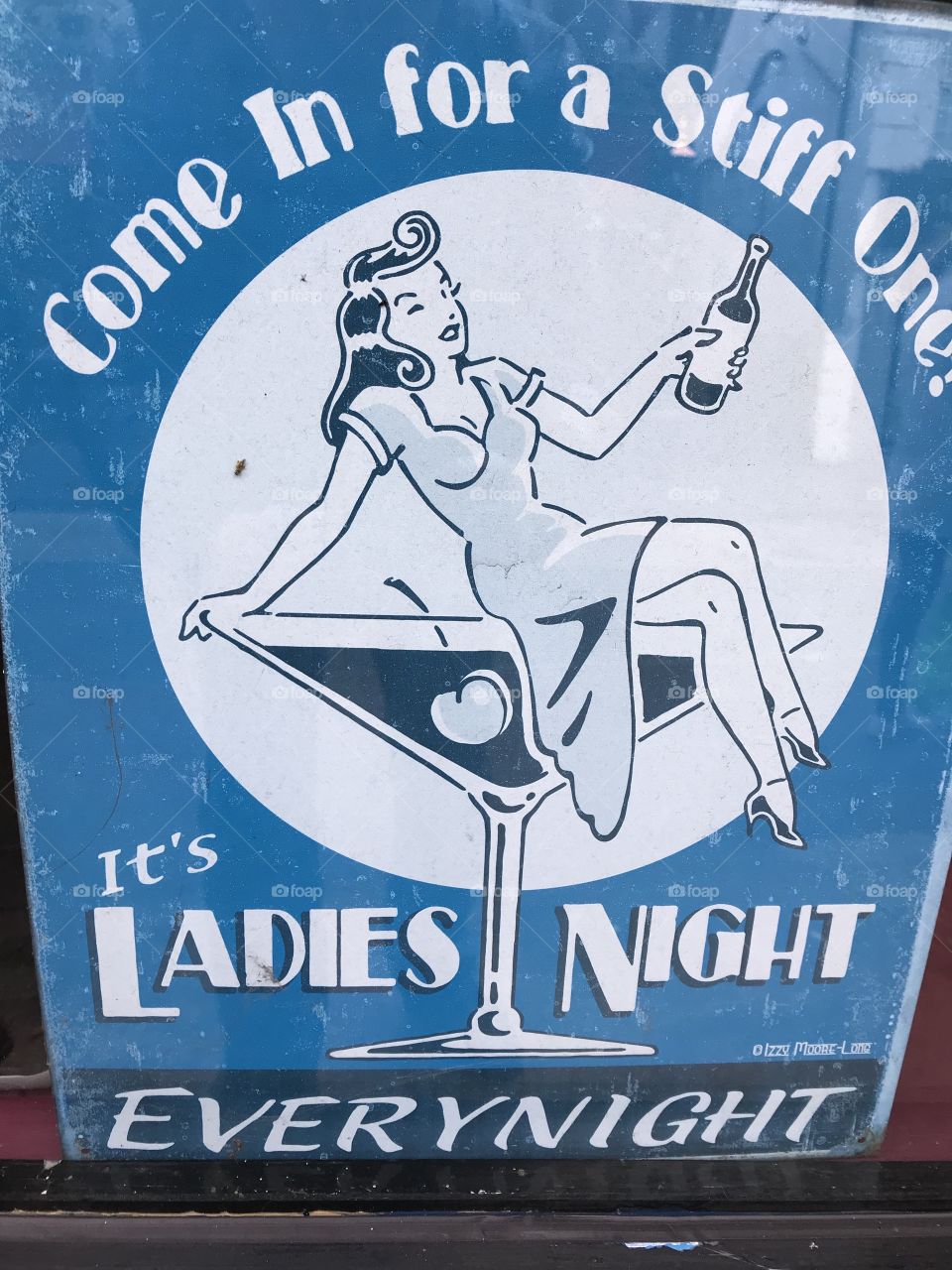 Saucy advert focused on getting men’s attention.