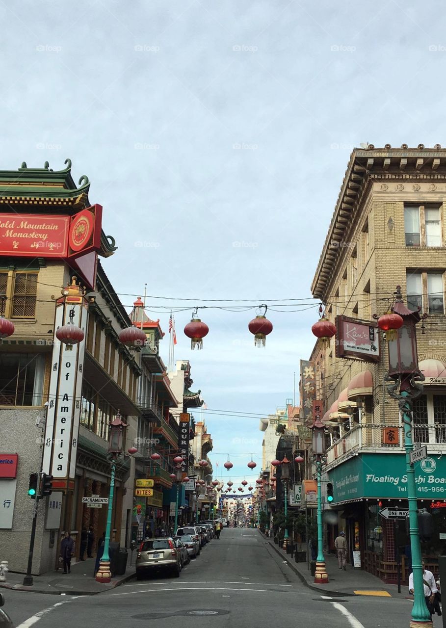 Chinatown San Francisco 