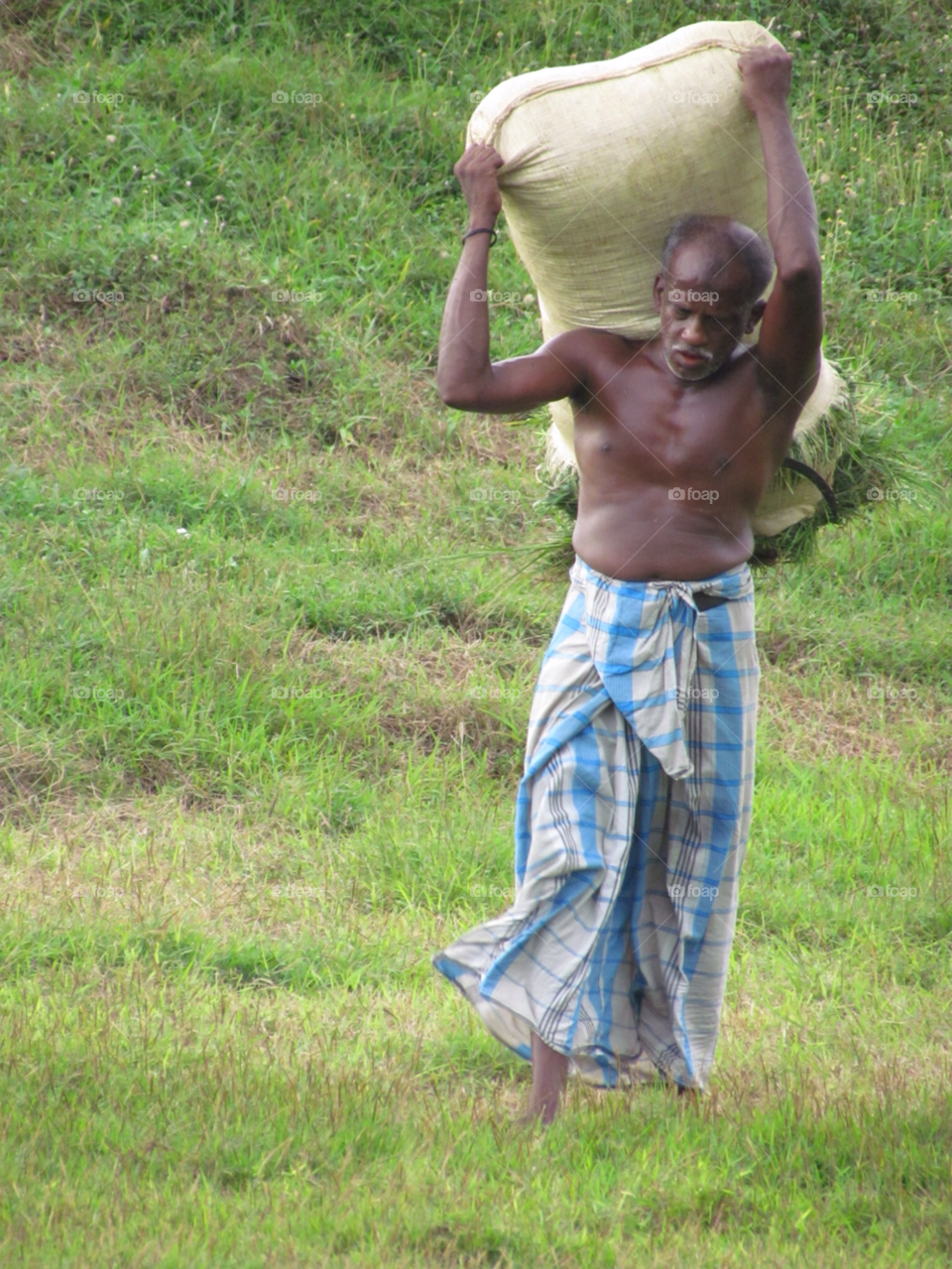 grass old man heavy strength by jadeh