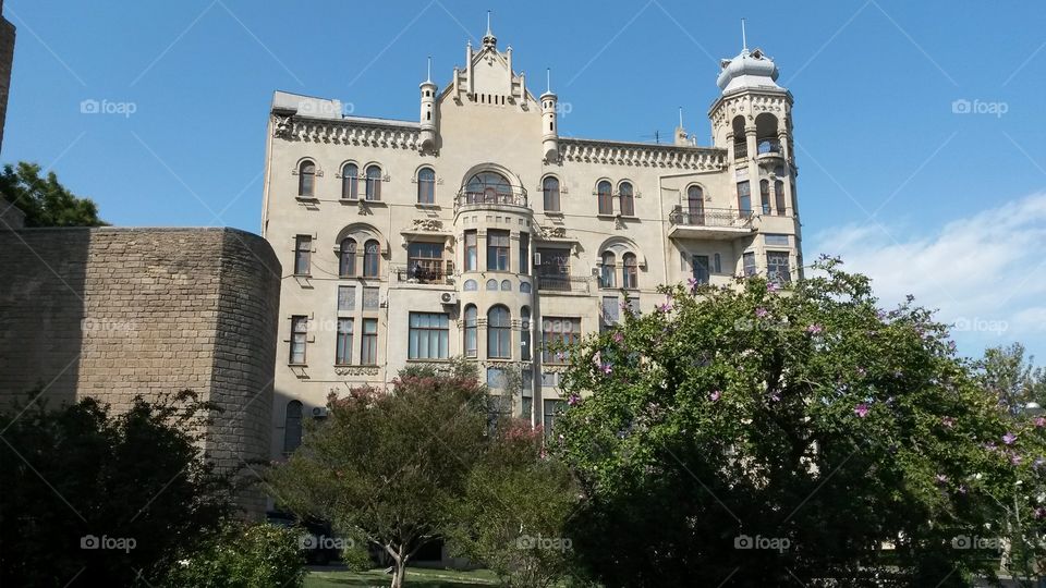 architectural building