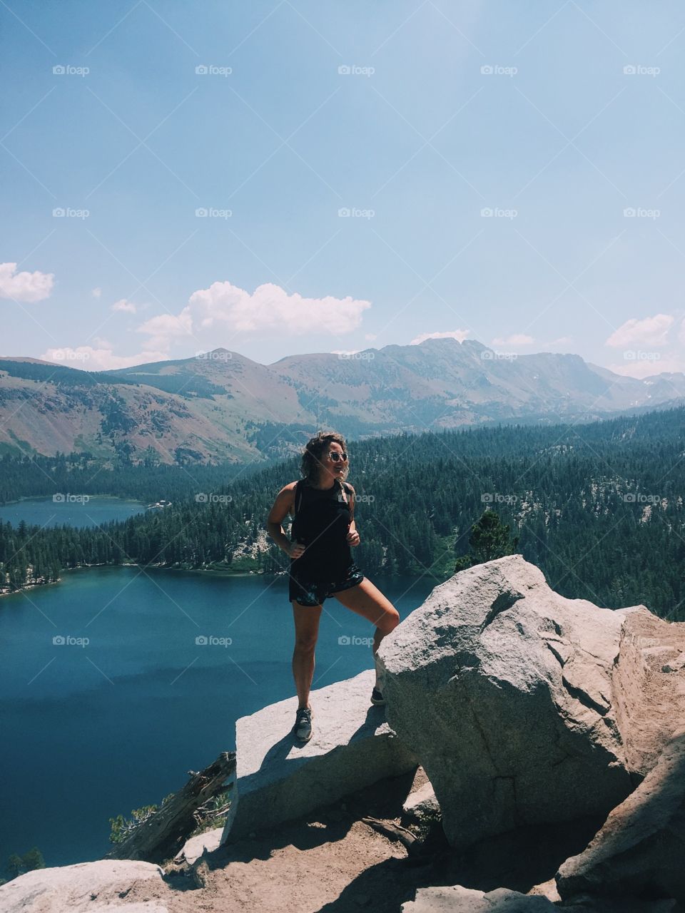 hiking in mammoth lakes, ca