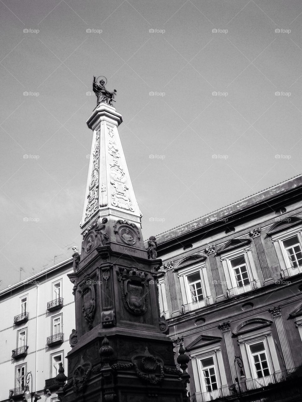 Obelisk in Napoli