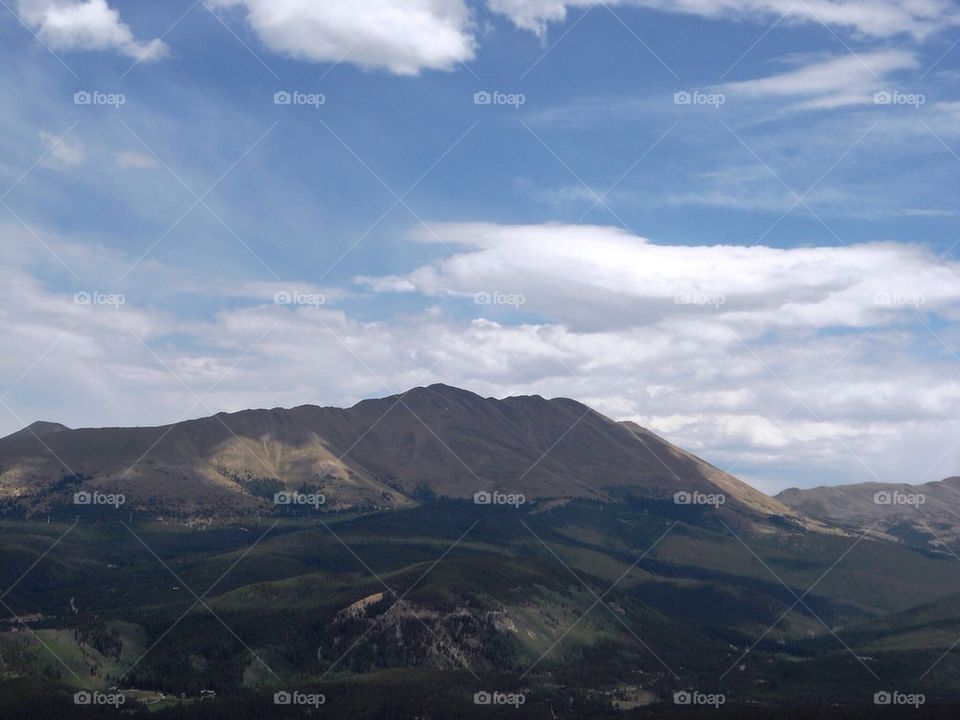 Mountain in Breckenridge 