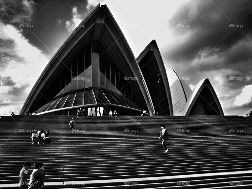 Architecture . Sydney Opera House