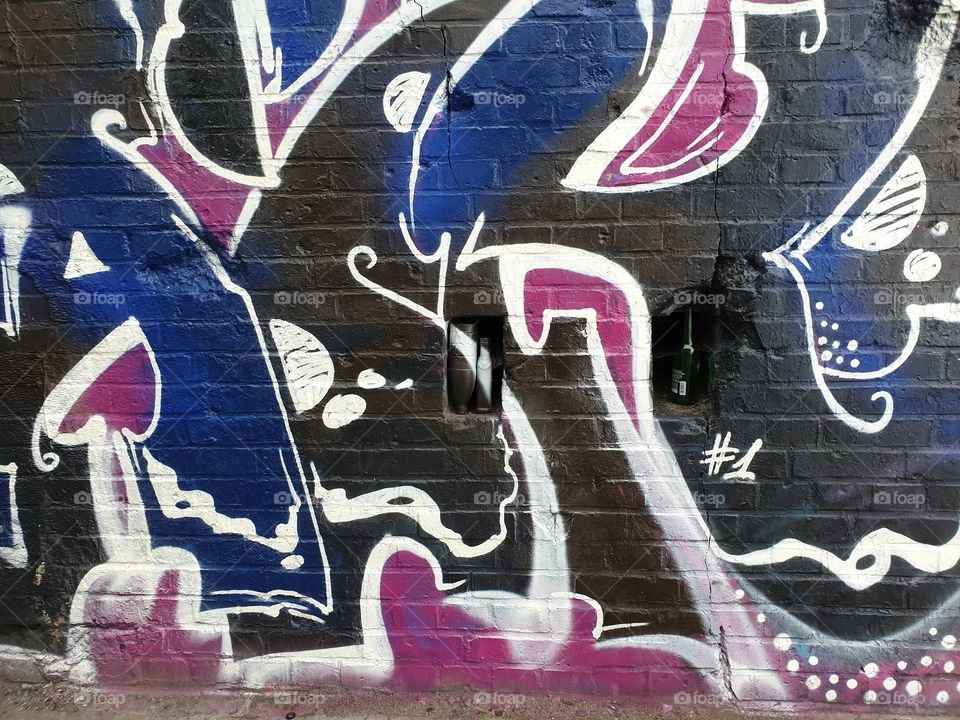 nice wall graffiti