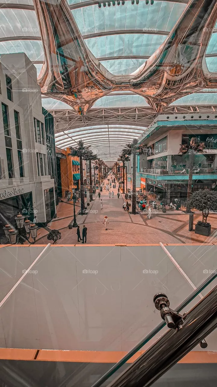 the development of civilization. mall. building.