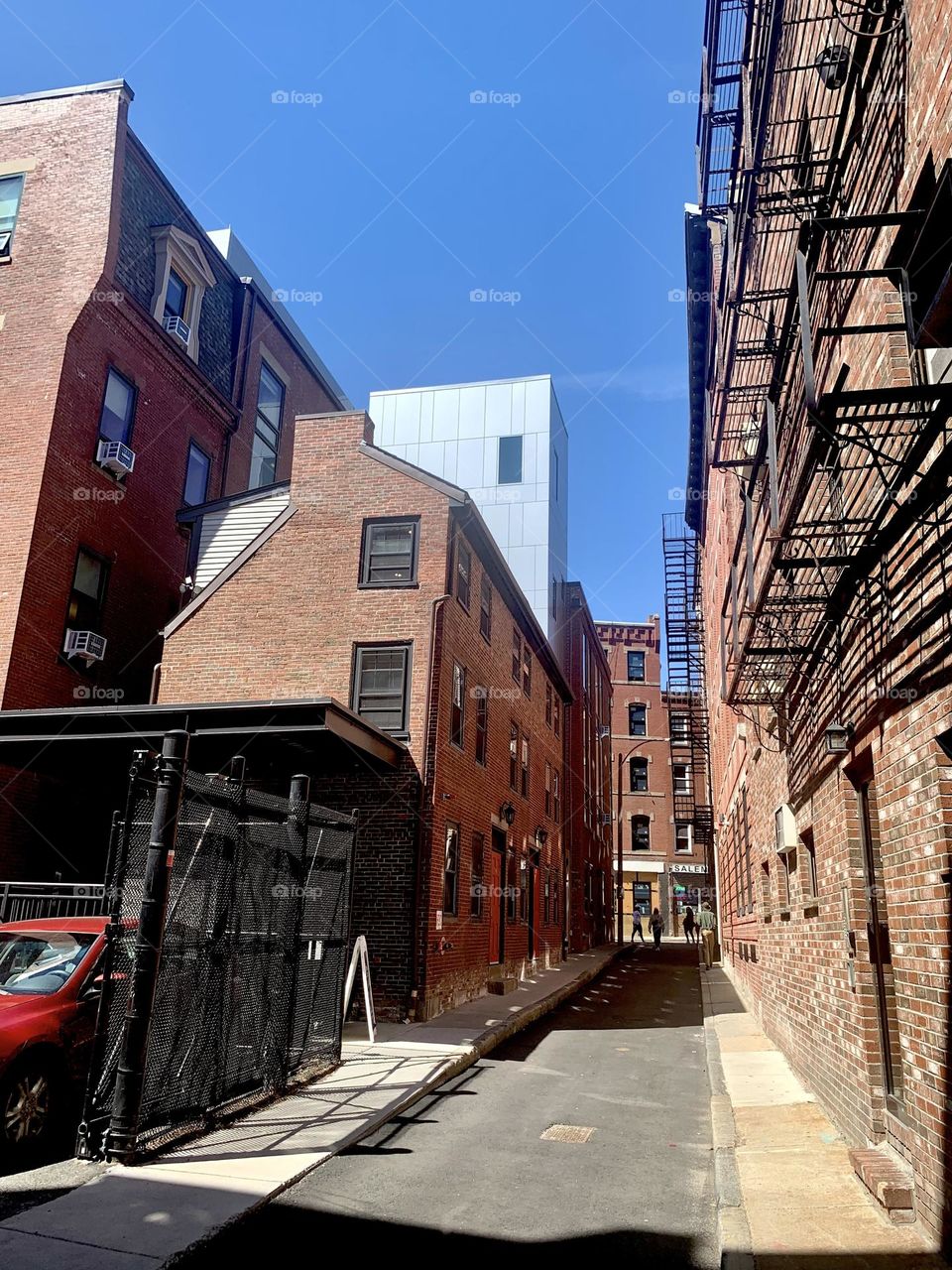 North End back street