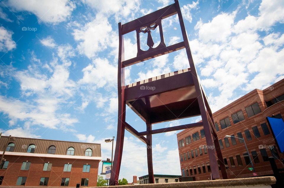 The big chair
