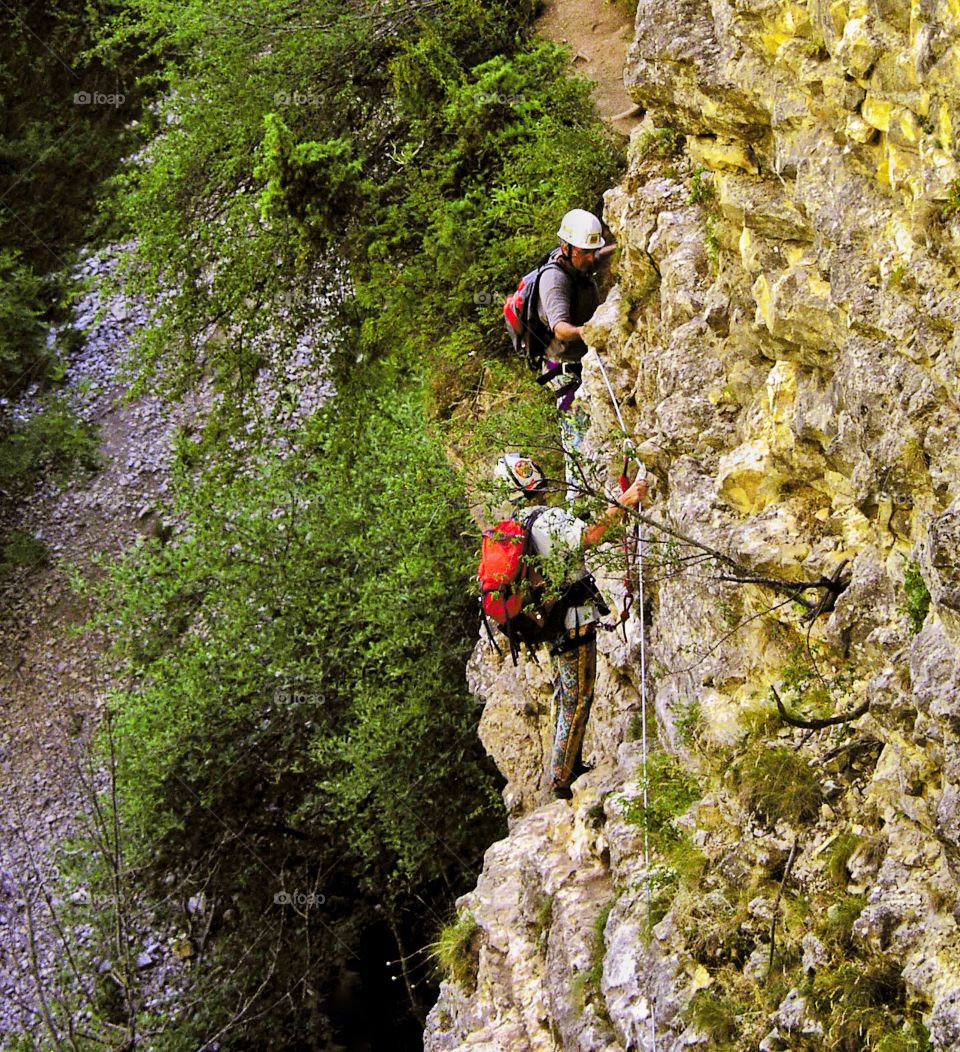 Climbing