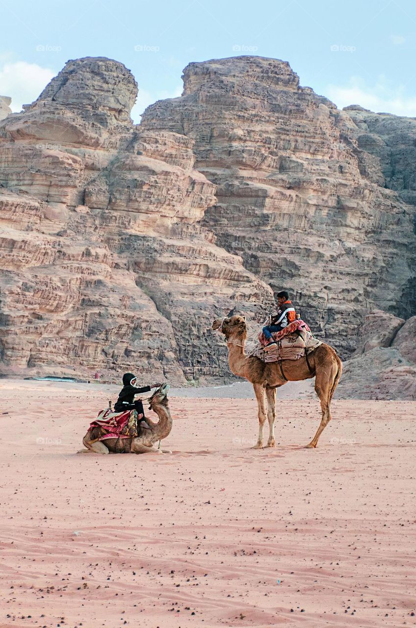 Wadi Rum desert