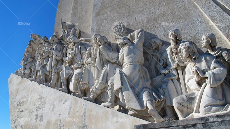 Monument to the Discoveries; Lisbon,  Portugal