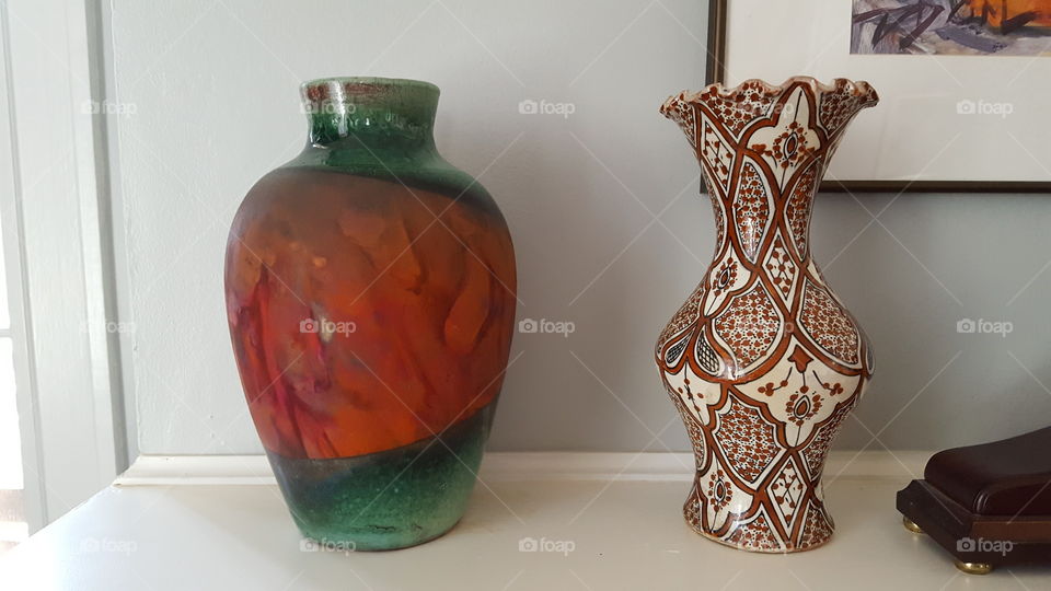 Container, No Person, Vase, Pottery, Art