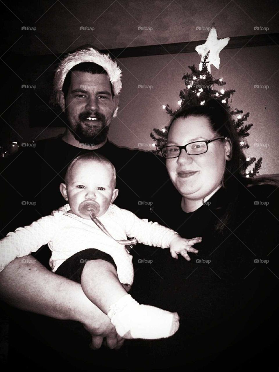 I love mommy and daddy