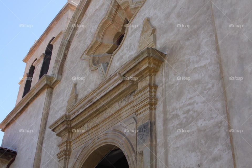 Carmel Mission Exterior Details