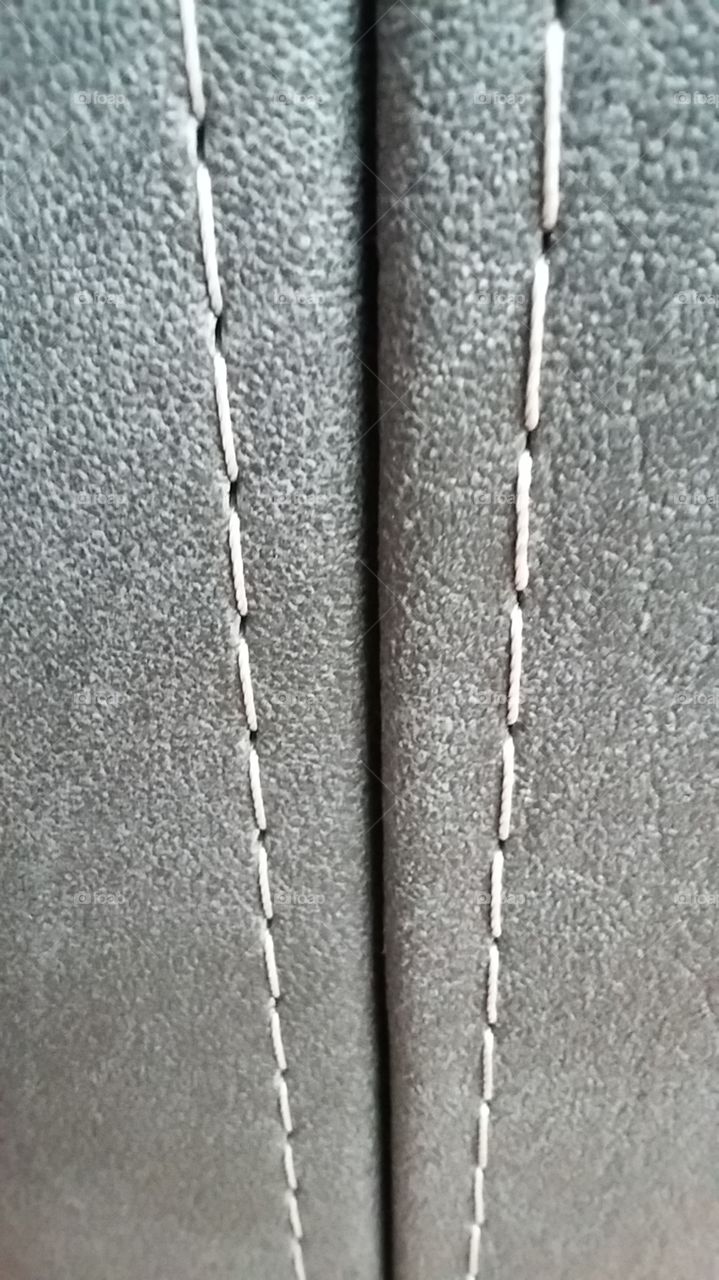 Side of Suitcase Stitches