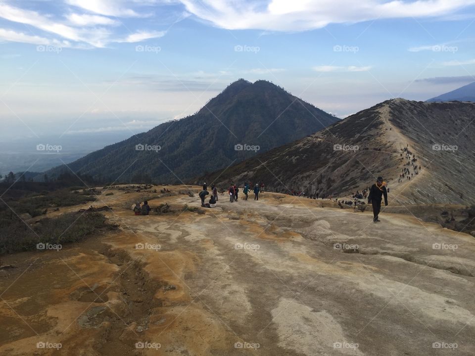 Mt. IJEN