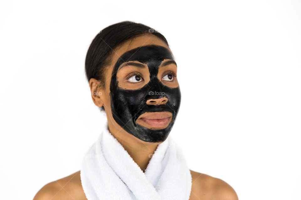 Charcoal face masks