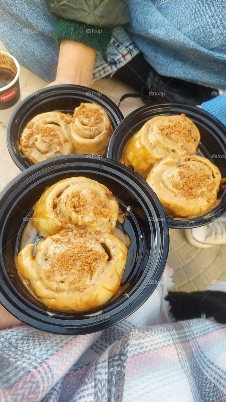 Cinnabon sweets