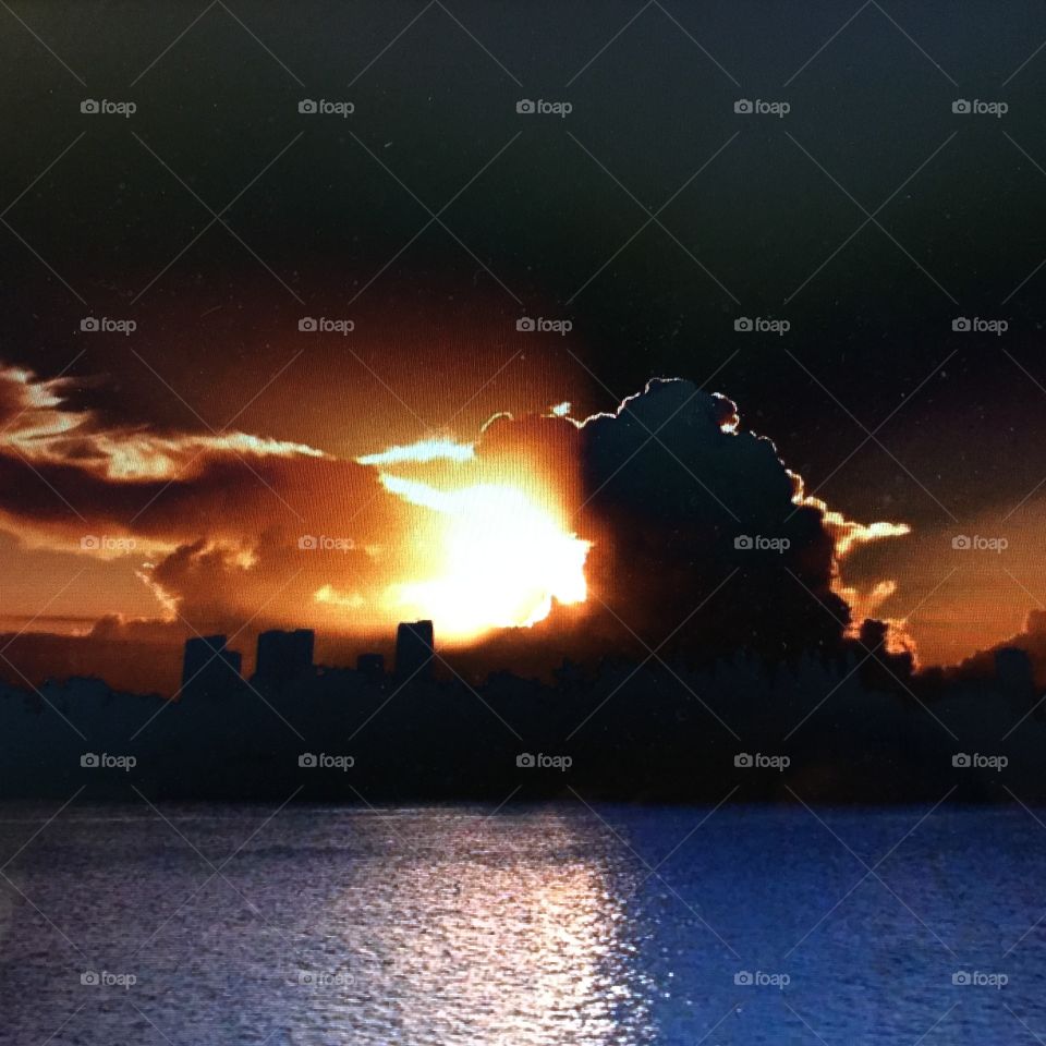 Sunset Miami 
