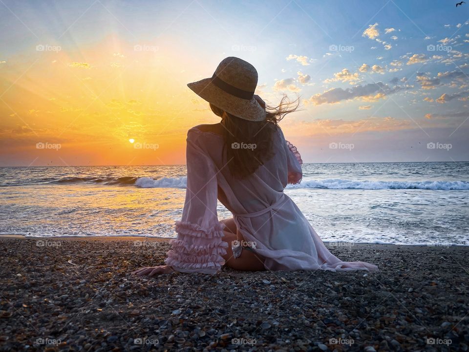 Beach and Sunrise 