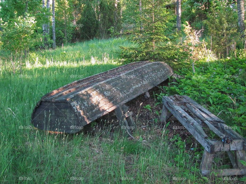 Old boat