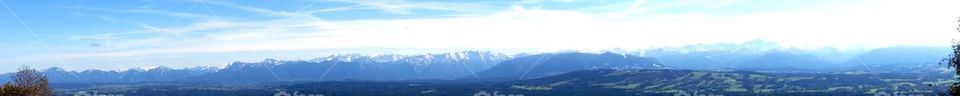 germany panorama alps iphone by faabix
