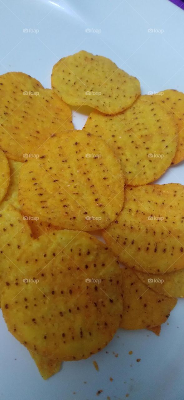 Slices of chips