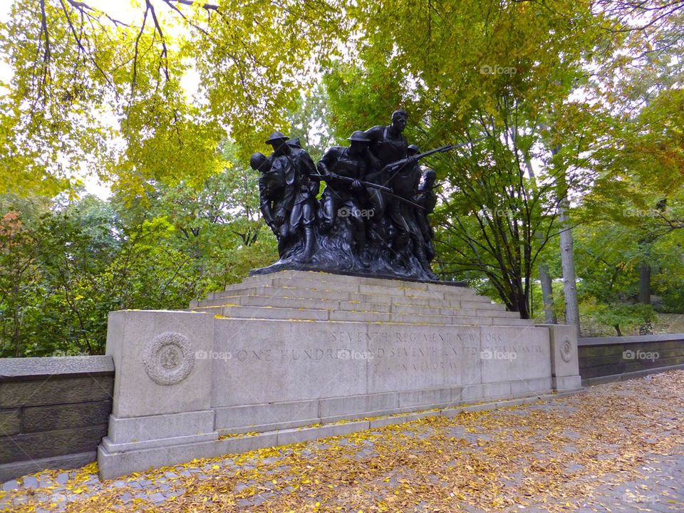 NEW YORK CITY CENTRAL PARK MEMORIAL