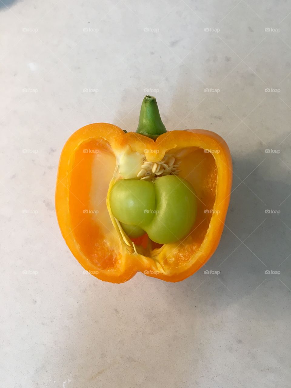 Pepper in pepper 